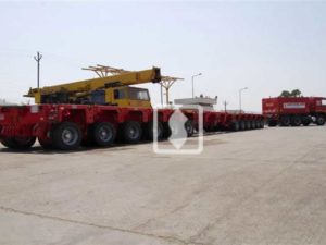 K25 With Draw Bar + 06 Axle Lines + 3M Spacer + 06 Axle Lines