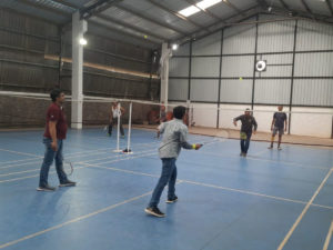 Badminton